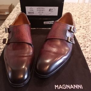 Magnanni Double Monk Dress Shoes